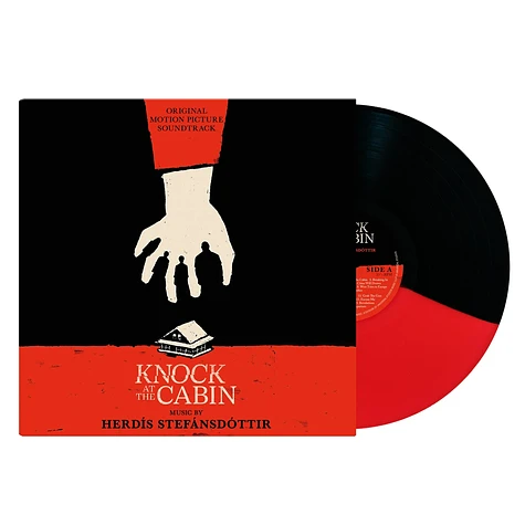 Herdis Stefansdottir - OST Knock At The Cabin Black Red Split Vinyl Edition