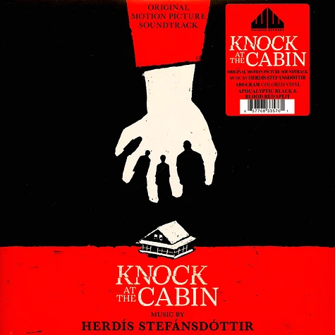 Herdis Stefansdottir - OST Knock At The Cabin Black Red Split Vinyl Edition