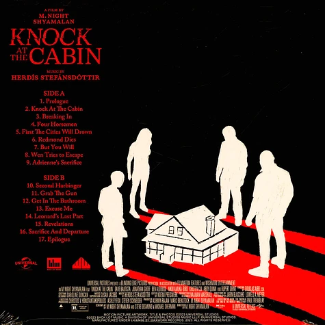 Herdis Stefansdottir - OST Knock At The Cabin Black Red Split Vinyl Edition