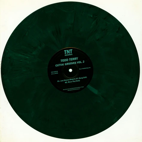 Todd Terry - Cuttin' Grooves Volume 2 Record Store Day 2023 Edition