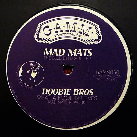 Mad Mats - The Blue Eyed Soul EP