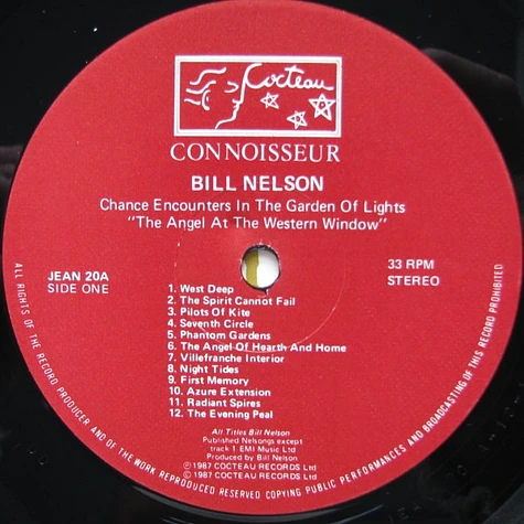 Bill Nelson - Chance Encounters In The Garden Of Lights