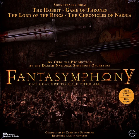 Dnso / Christian Schumann - Fantasymphony