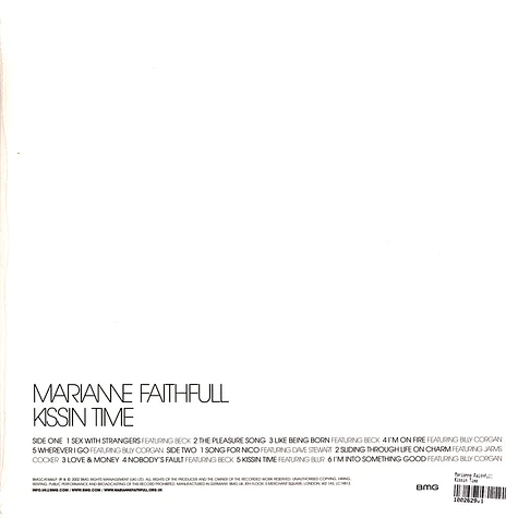 Marianne Faithfull - Kissin Time