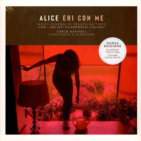Alice - Eri Con Me White Vinyl Edition