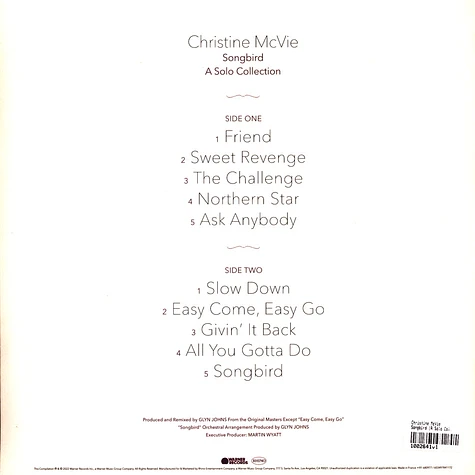 Christine McVie - Songbird (A Solo Collection)