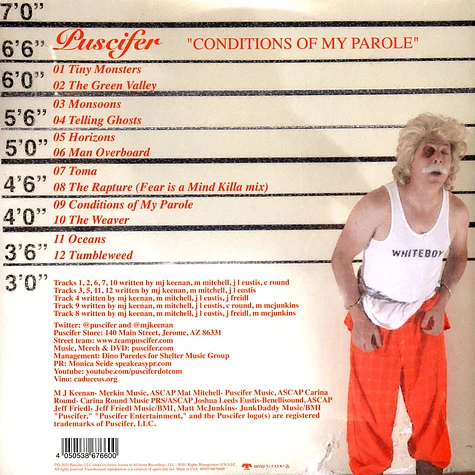 Puscifer - Conditions Of My Parole