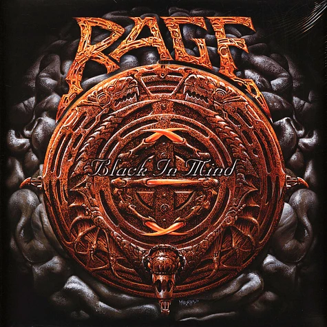 Rage - Black In Mind