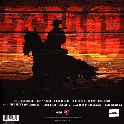 Texas Hippie Coalition - High In The Saddle