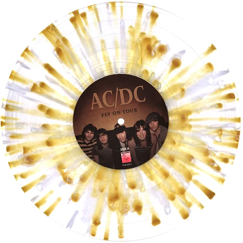 AC/DC - Fly On Tour Splash Splatter Vinyl Edition