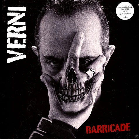 Verni - Barricade White Vinyl Edition
