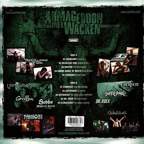 V.A. - Armageddon Over Wacken Underground