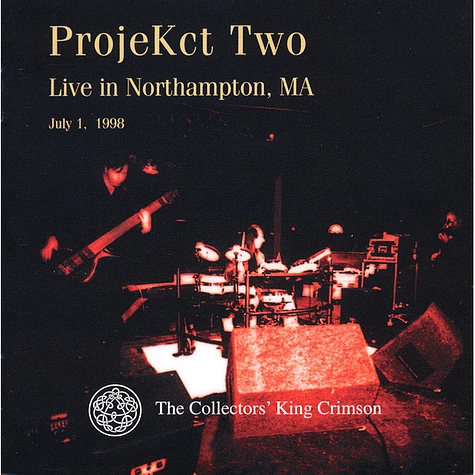 ProjeKct Two - Live In Northampton, MA July 1, 1998