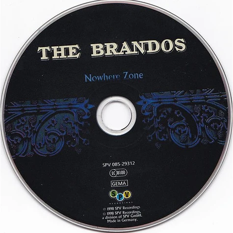 The Brandos - Nowhere Zone
