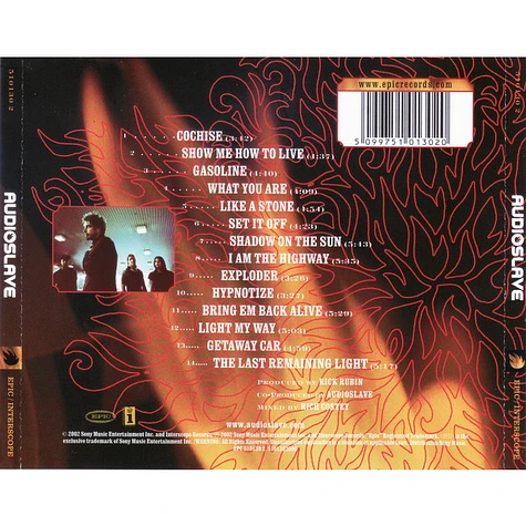 Audioslave - Audioslave