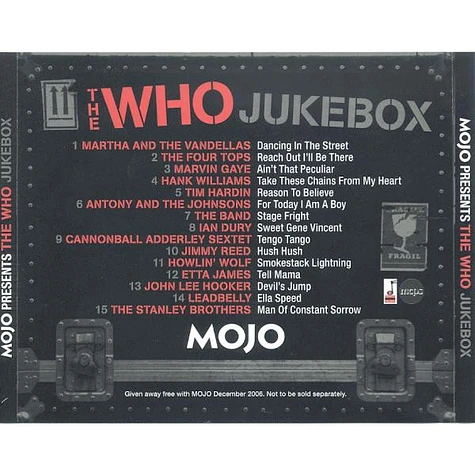 V.A. - The Who Jukebox