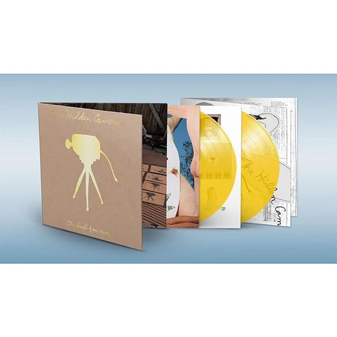 The Hidden Cameras - The Smell Of Our Own Yellow Vinyl Edition