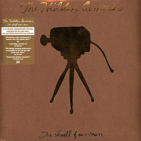 The Hidden Cameras - The Smell Of Our Own Yellow Vinyl Edition