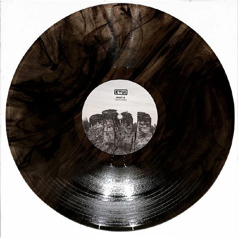 Insect O. - Sandstones Clear Black Marbled Vinyl Edition