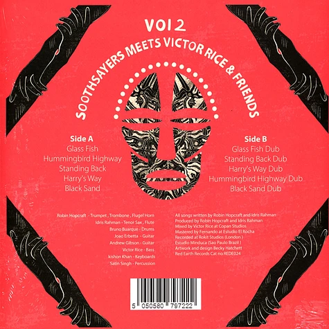 Soothsayers & Victor Rice - Soothsayers Meets Victor Rice And Friends Volume 2