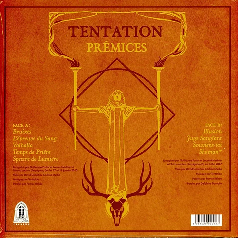 Tentation - Premices Lim. Black Vinyl+Poster+Download