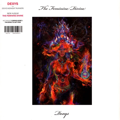 Dexys - The Feminine Divine Black Vinyl Ediion