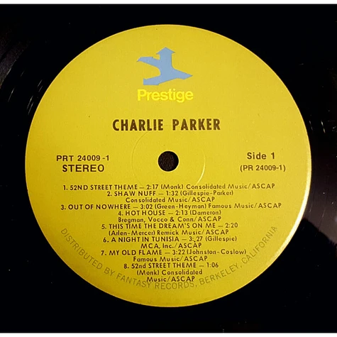 Charlie Parker - Charlie Parker