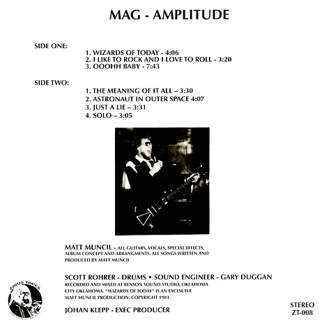 Mag Amplitude - Wizards Of Today