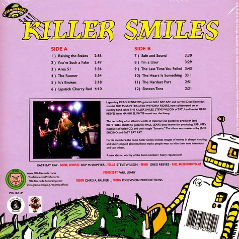 Killer Smiles - Raising The Stakes
