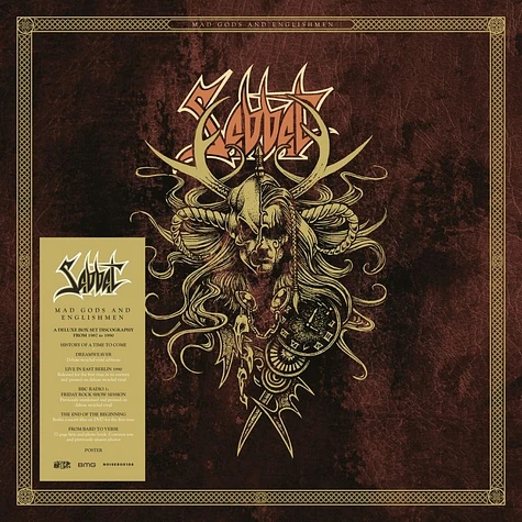 Sabbat - Mad Gods & Englishmen Box