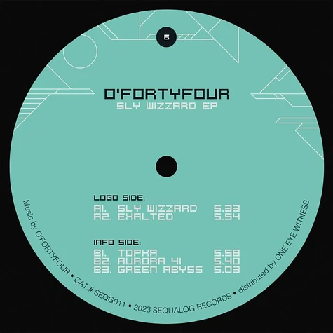 O'fortyfour - Sly Wizzard EP