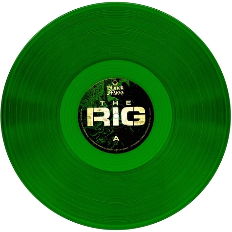 Blanck Mass - OST The Rig Prime Video Translucent Green Vinyl Edition