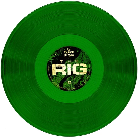 Blanck Mass - OST The Rig Prime Video Translucent Green Vinyl Edition