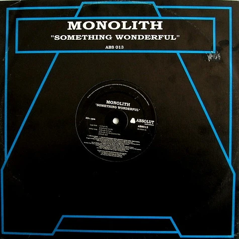 Monolith - Something Wonderful