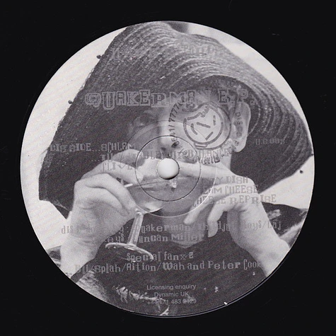 Quakerman / Idjut Boys / Laj - Quakerman EP - Vinyl 12