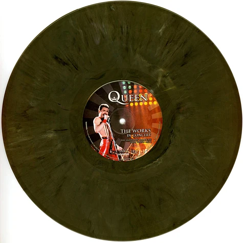 Queen - The Works In Concert Multi-Colour Marble Vinyl Edition