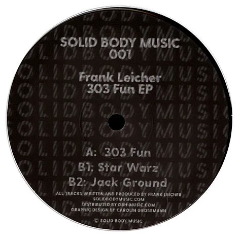 Frank Leicher - 303 Fun EP