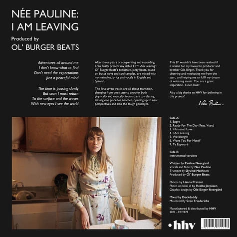 Née Pauline & Ol' Burger - I Am Leaving