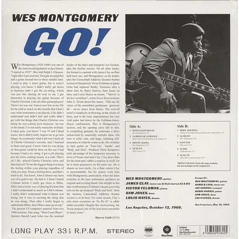 Wes Montgomery - Go!