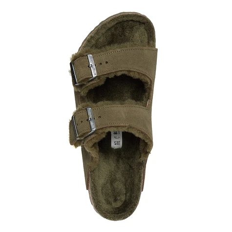 Birkenstock Arizona FUR Thyme HHV