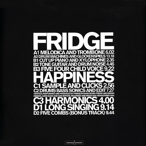 Fridge - Happiness