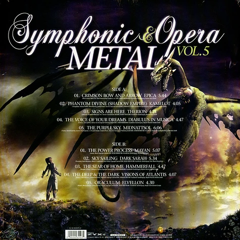 V.A. - Symphonic & Opera Metal Volume 5