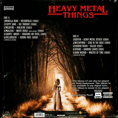 V.A. - Heavy Metal Things