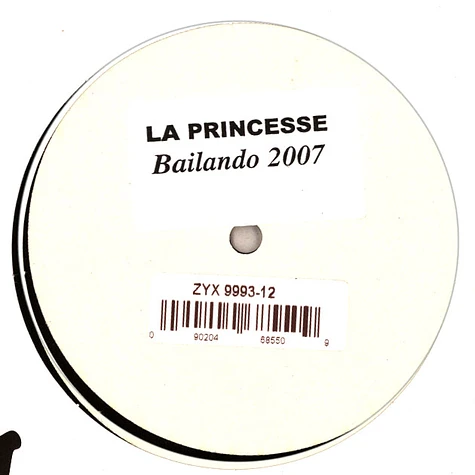 La Princesse - Bailando 2007