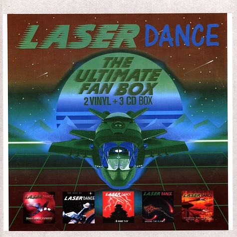 Laserdance - The Ultimate Fan Box