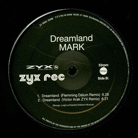 Mark - Dreamland