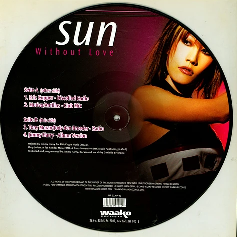 Sun - Without Love