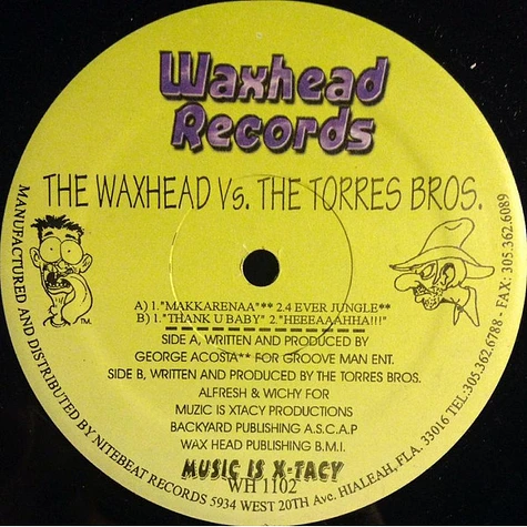The Wax Head vs. The Torres Bros. - Makkarenaa