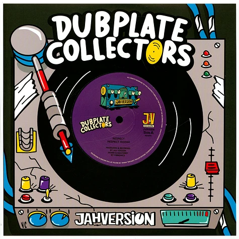 Jah Version - Respect, Riddim / Rawspect Dubplate Mix