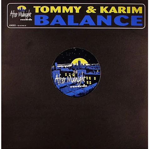 Tommy & Karim - Balance